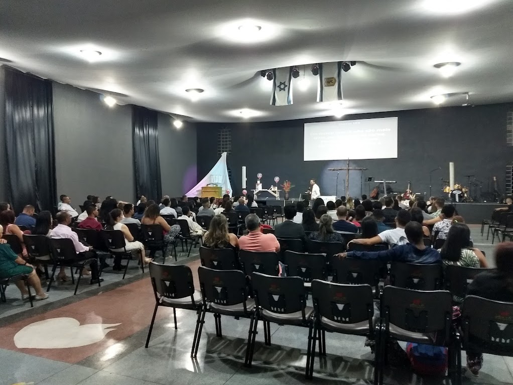 Fachada de Igreja Apostólica Amor e Fé