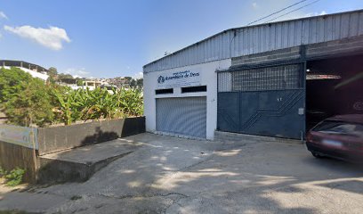 Fachada de Igreja Evangélica Assembléia de Deus