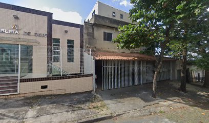 Fachada de Assembleia de Deus