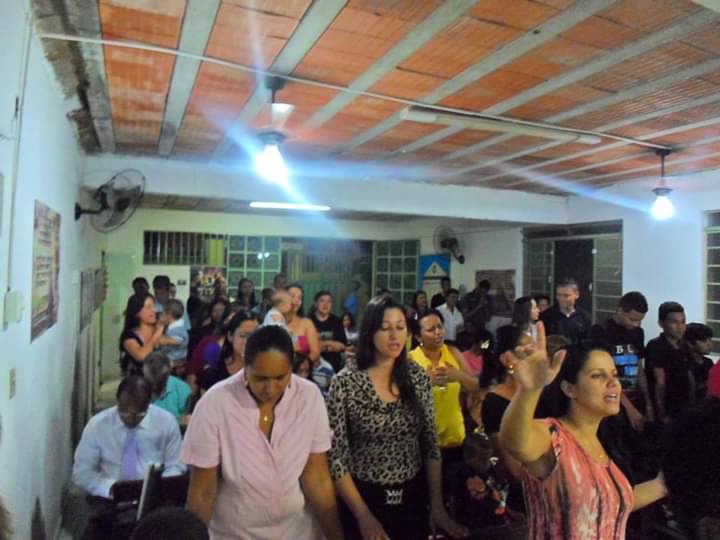 Fachada de Primeira Igreja Batista Fortaleza