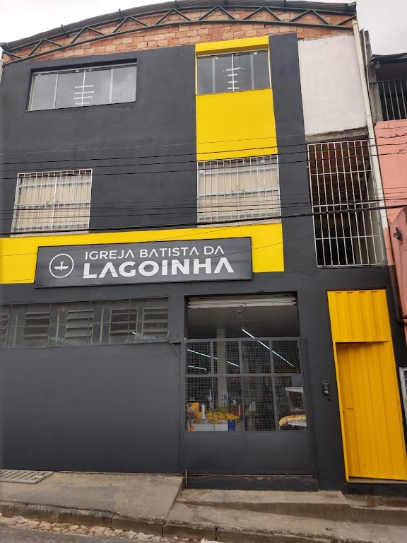 Fachada de Lagoinha Confisco