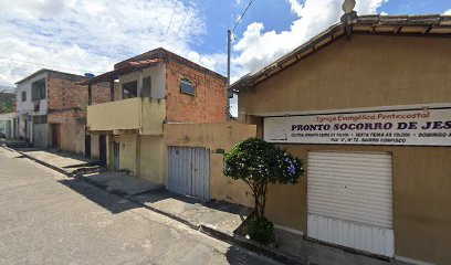 Fachada de Igreja Evangélica Pentecostal Pronto Socorro De Jesus
