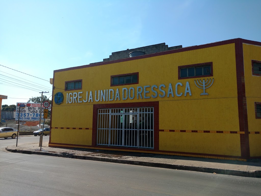 Fachada de Igreja Unida De Ressaca