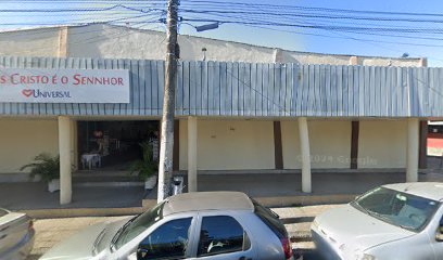 Fachada de Igreja Universal do Reino de Deus