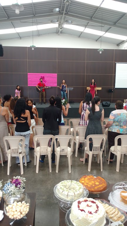 Fachada de IGREJA BATISTA CABRAL