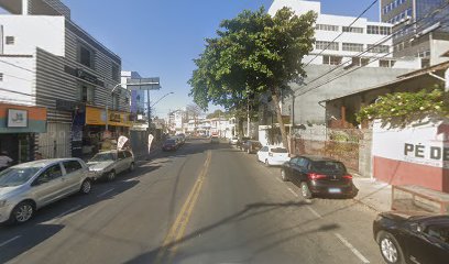 Fachada de Igreja Batista de Contagem