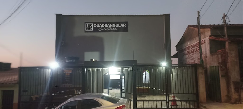 Fachada de Igreja do Evangelho Quadrangular