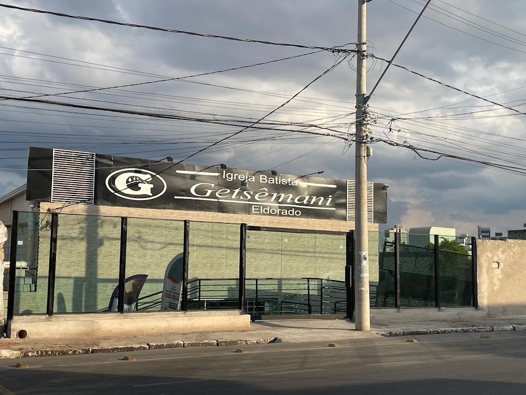 Fachada de Getsêmani Eldorado