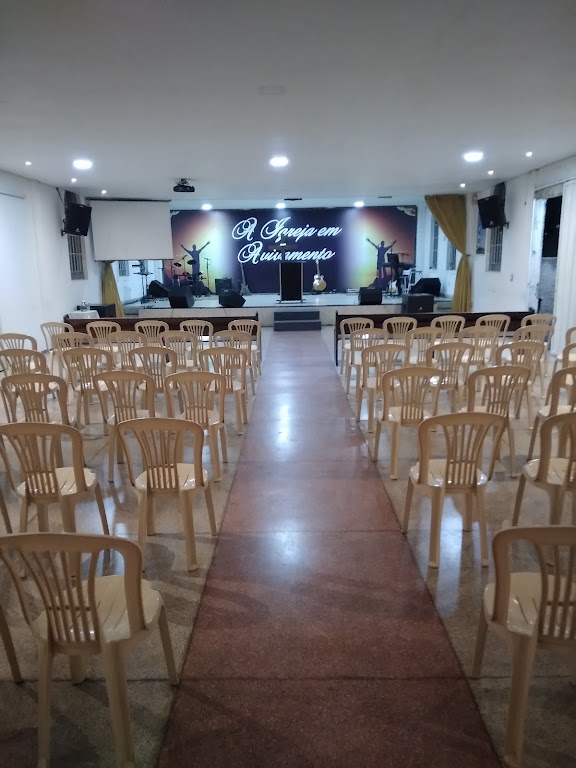 Fachada de Igreja Batista Manancial BDI