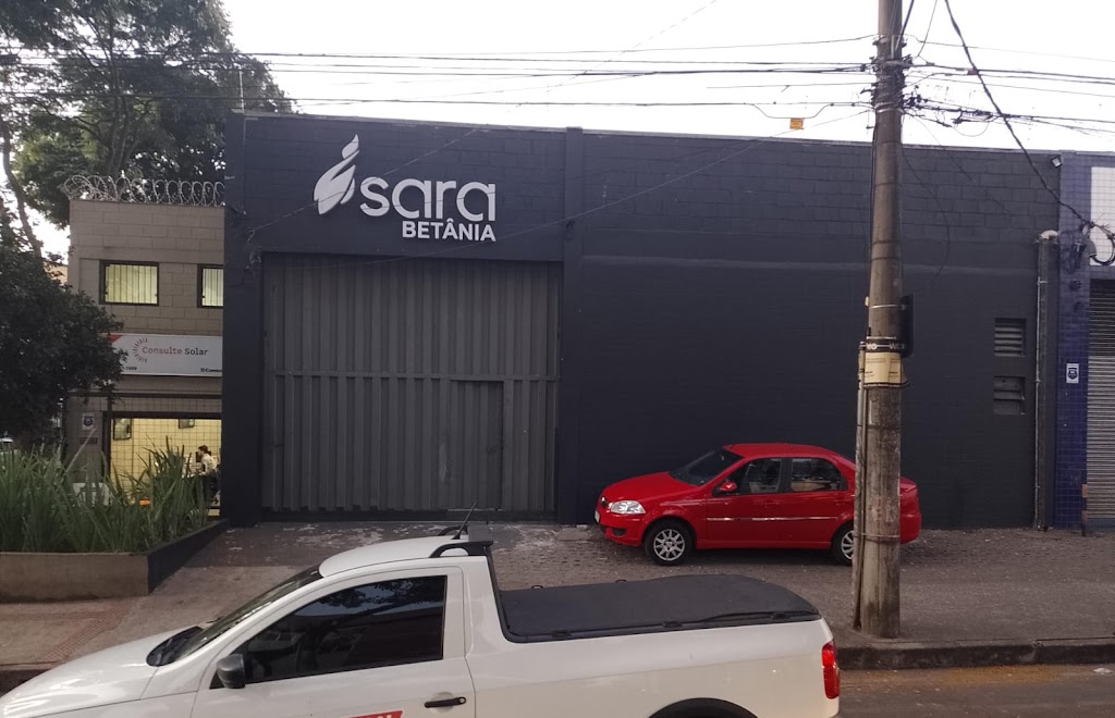 Fachada de Igreja Sara Nossa Terra
