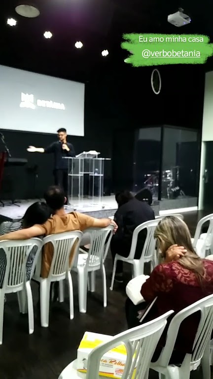 Fachada de Igreja Verbo da Vida Betânia