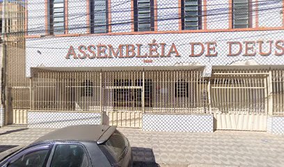 Fachada de Assembleia de Deus Vista Alegre