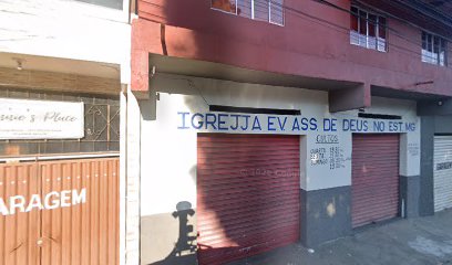 Fachada de Assembléia de Deus
