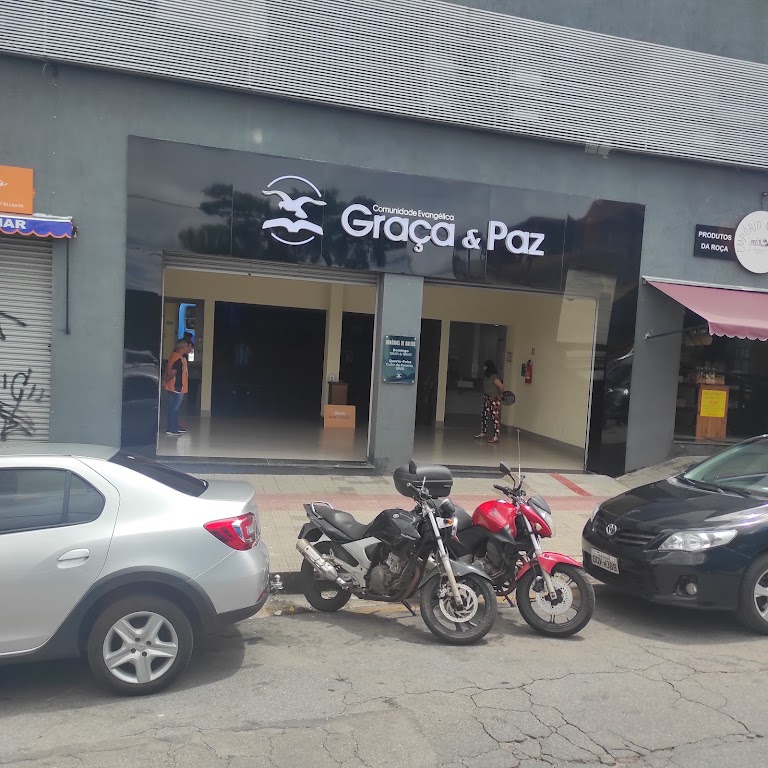 Fachada de Comunidade Evangélica Graça & Paz