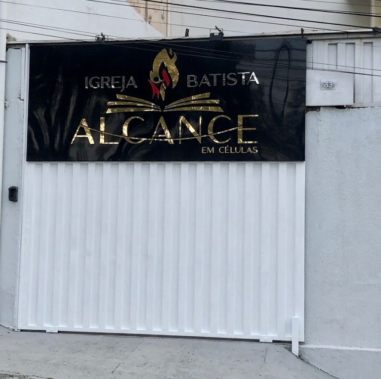 Fachada de Igreja Batista Alcance