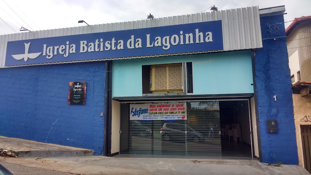 Fachada de Igreja Batista da Lagoinha Camargos