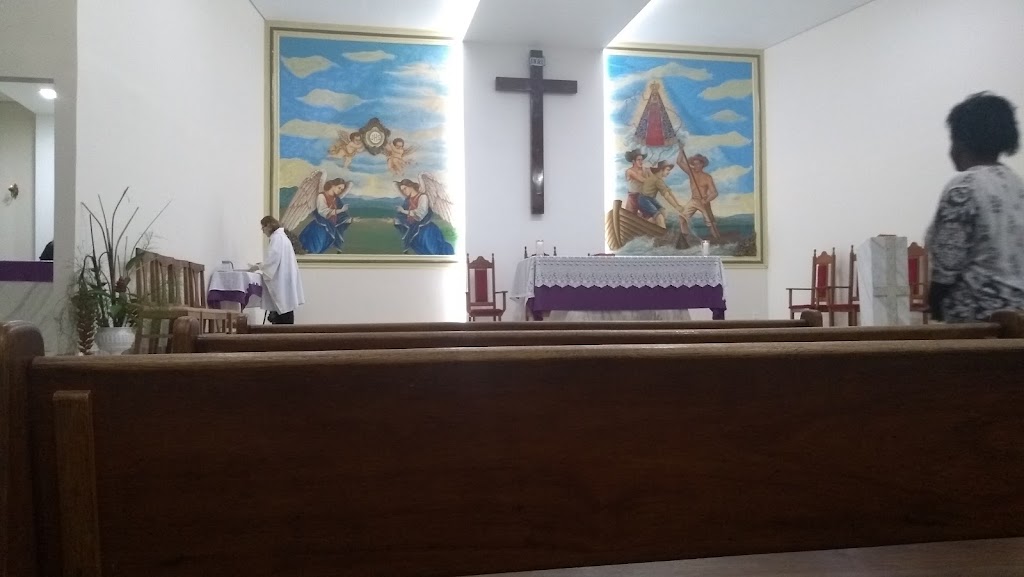 Fachada de Paróquia - Área Pastoral Nossa Senhora Aparecida
