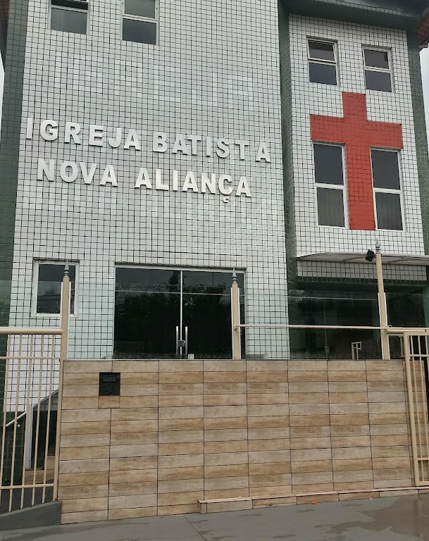 Fachada de Igreja Batista Nova Aliança