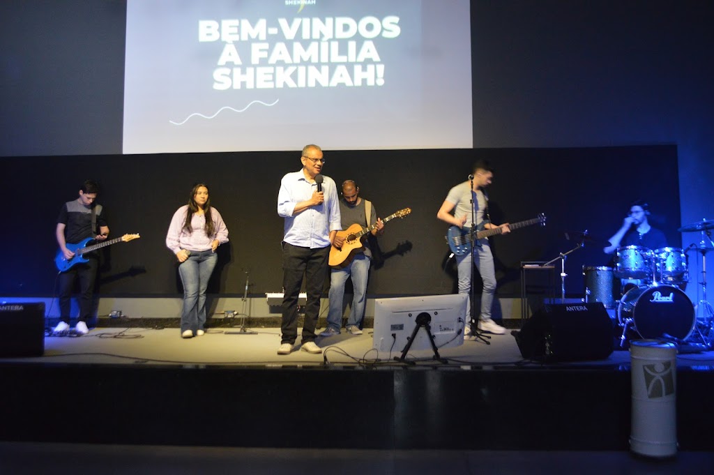 Fachada de Comunidade Evangélica Shekinah