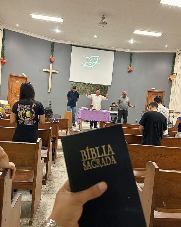 Fachada de Igreja Batista Nova Jerusalém - Belo Horizonte