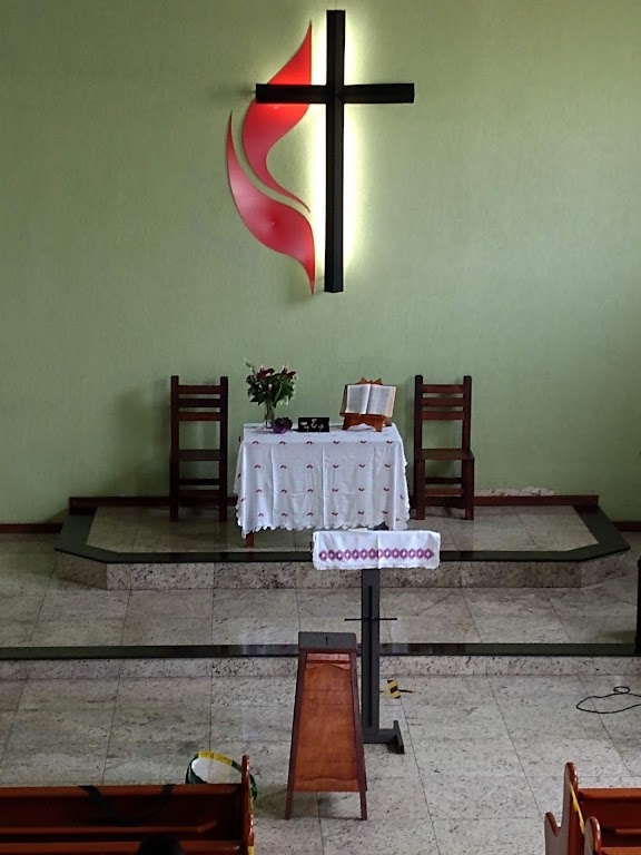 Fachada de Igreja Metodista Nova Celeste
