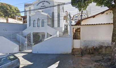 Fachada de Congregação Cristã no Brasil - Nova Gmeleira