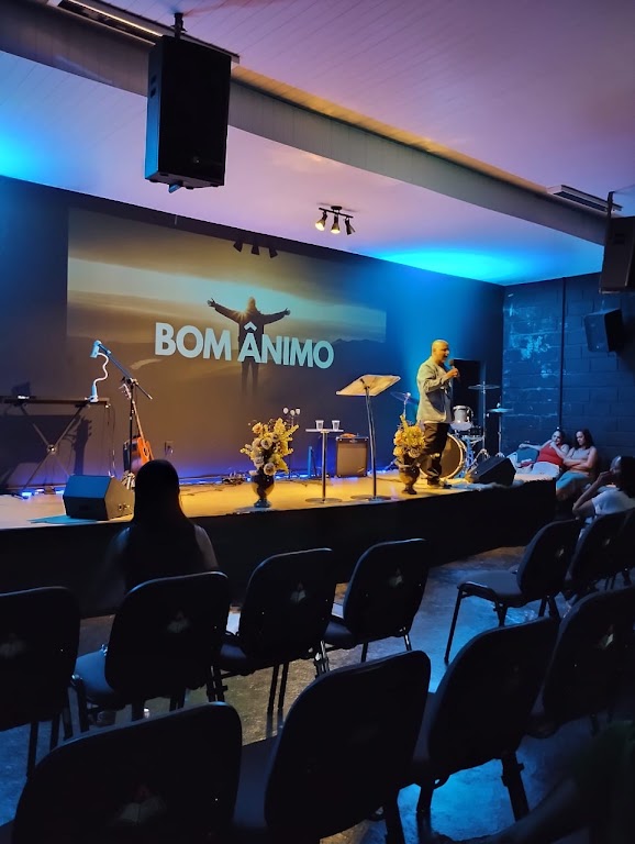 Fachada de IBB O Poder e a Palavra