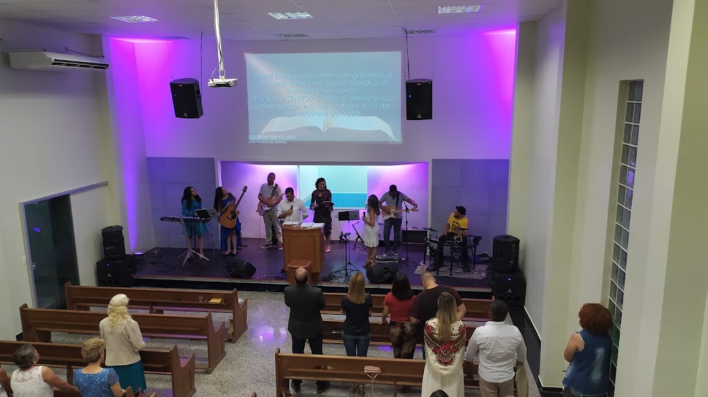 Fachada de Igreja Batista Nova Suiça