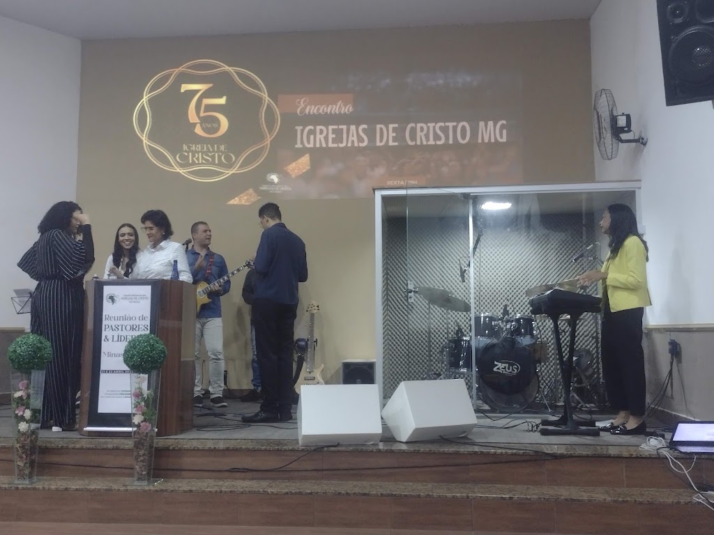 Fachada de Igreja de cristo nova gameleira