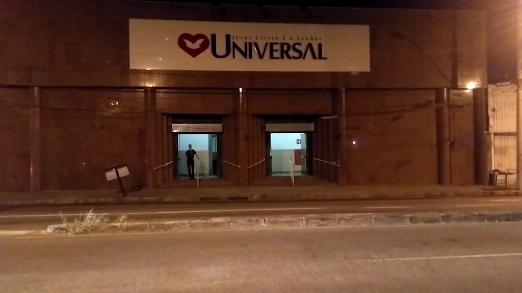 Fachada de Igreja Universal do Reino de Deus