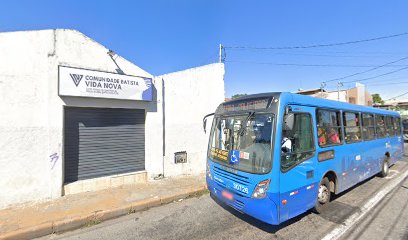 Fachada de Comunidade Batista Vida Nova