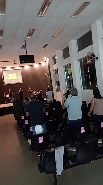 Fachada de Igreja Evangélica Novo Tempo