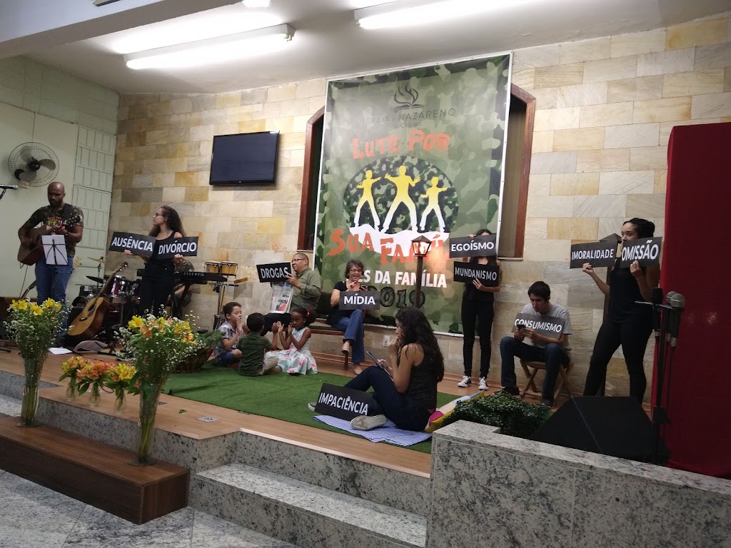 Fachada de Igreja do Nazareno Caiçara
