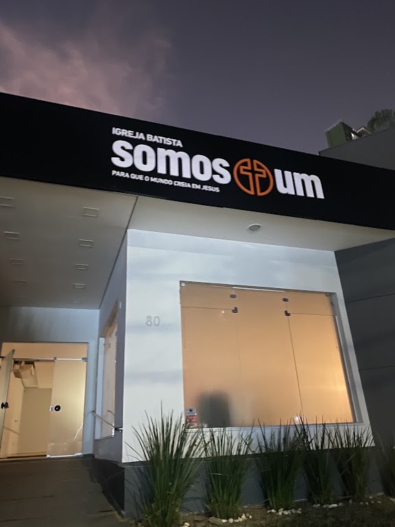 Fachada de Igreja Batista Somos Um