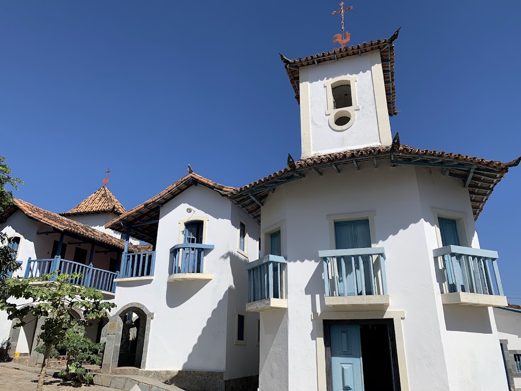 Fachada de Capela de Santa Ermelinda