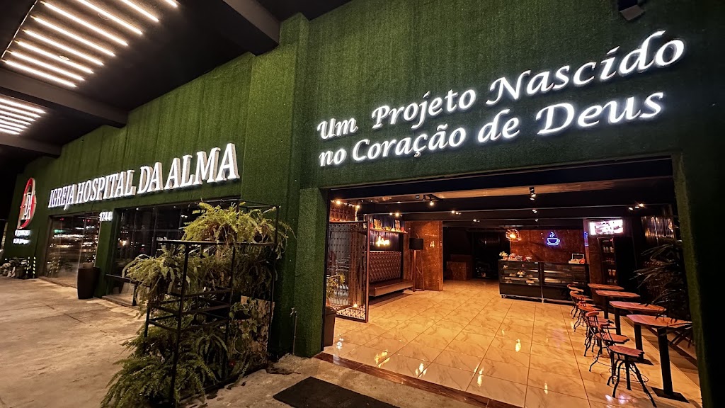 Fachada de Hospital da Alma
