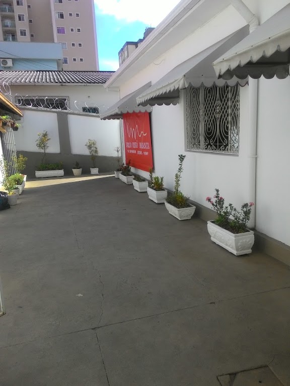 Fachada de Igreja Cristã Maranata