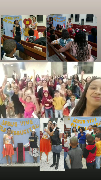Fachada de Igreja Assembléia de Deus- Nova Gameleira