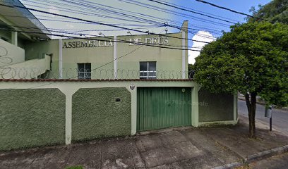 Fachada de Assembléia de Deus - Parque Sao Jose - Missoes BH
