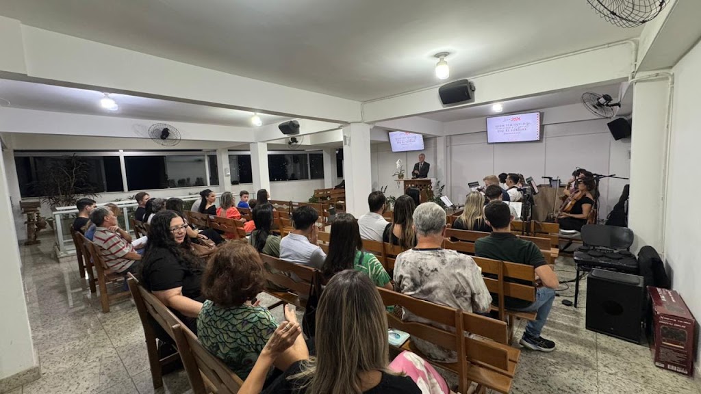 Fachada de Igreja Cristã Maranata