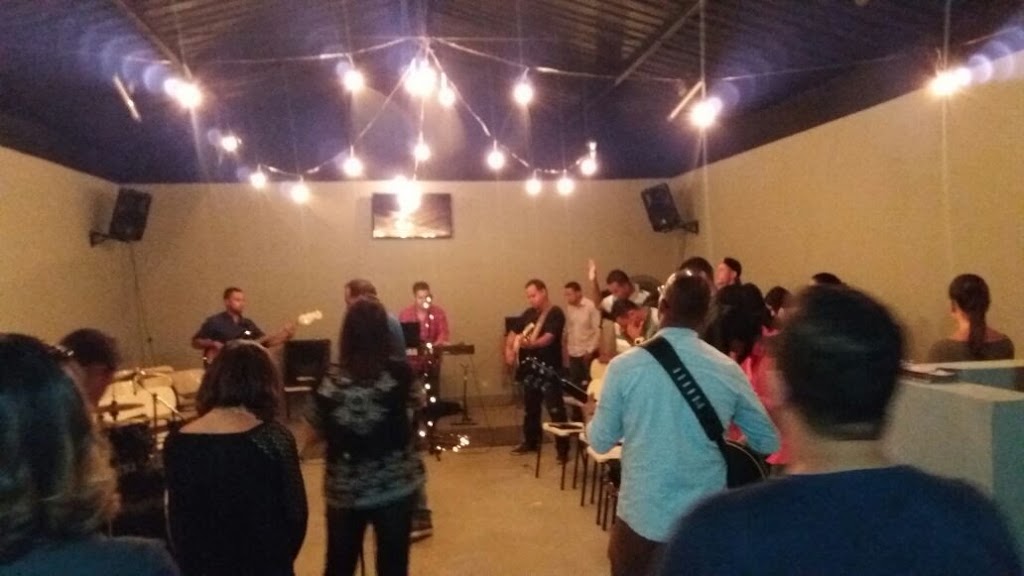 Fachada de Igreja Evangélica Verbo Da Vida Buritis