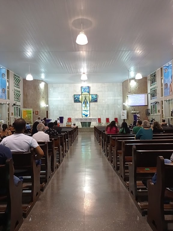 Fachada de Paróquia Nossa Senhora Aparecida