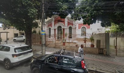 Fachada de Igreja Metodista em Santa Efigênia