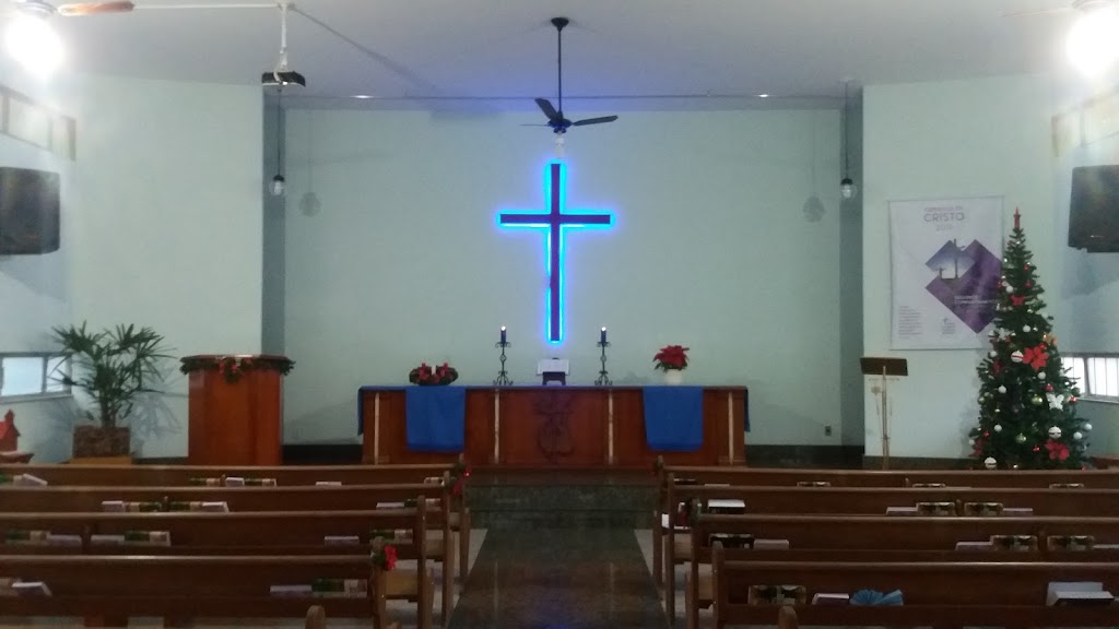 Fachada de Igreja Evangélica Luterana do Brasil