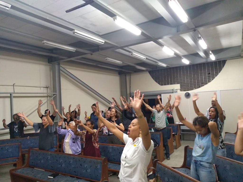 Fachada de Igreja Evangélica Aliança Com Deus