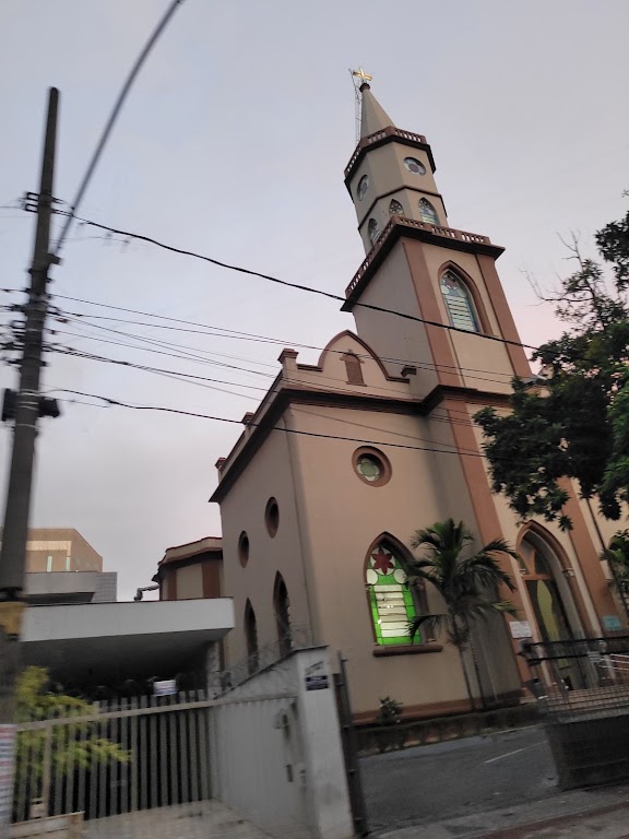 Fachada de Igreja Batista da Savassi