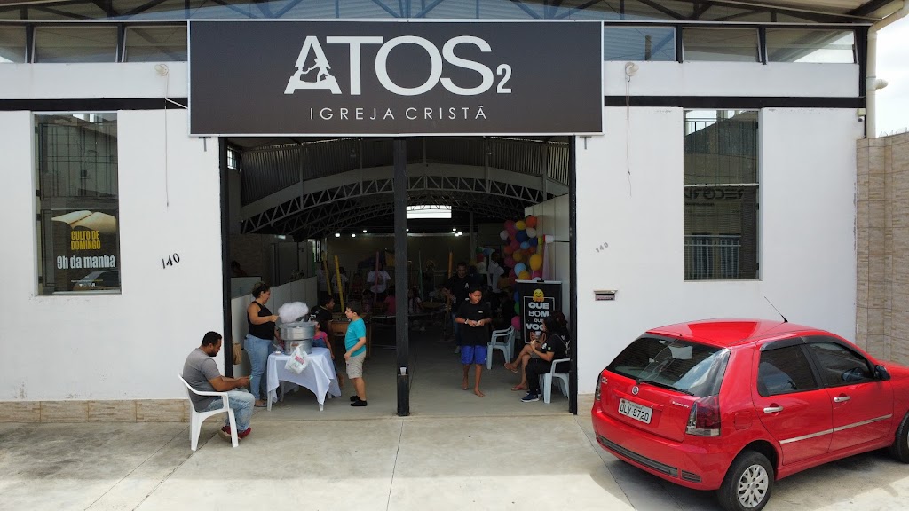 Fachada de Igreja Cristã Atos 2