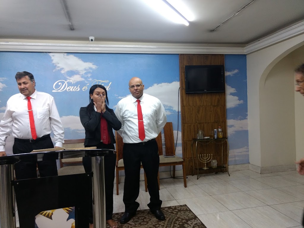 Fachada de Igreja Internacional Despertar da Fé