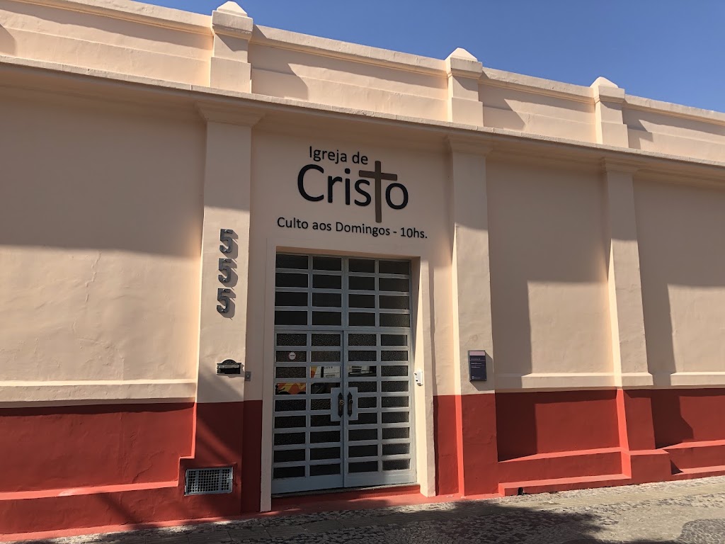 Fachada de Igreja de Cristo