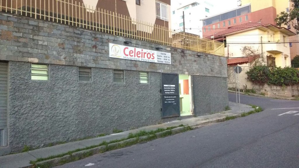 Fachada de Igreja Evangélica Celeiros Ministério Profético